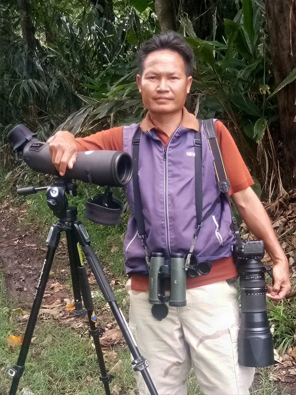 Birdwatching guide Somboon